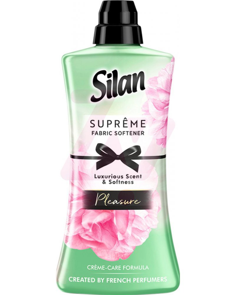 SILAN SUPRÊME PLEASURE PŁYN DO ZMIĘKCZANIA TKANIN 1200 ML 48 PRAŃ