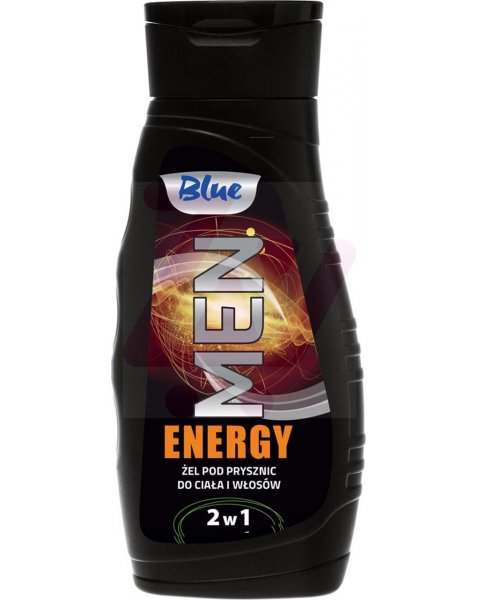 BLUE ŻEL POD PRYSZNIC ENERGY 300ML