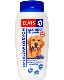 ELVIS SZAMPON DLA PSÓW DŁUGOWŁOSYCH 300ML