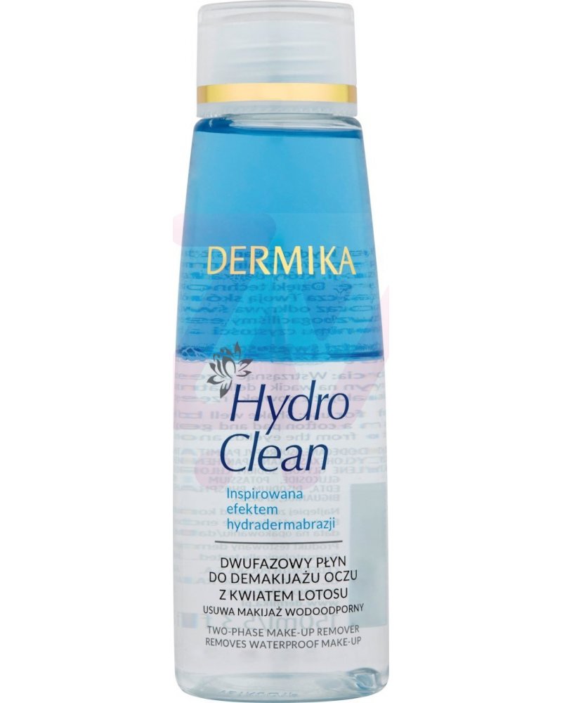 Dermika Hydroclean Dwufazowy Płyn Do Demakijażu Oczu Z Kwiatem Lotosu 150 Ml Nowezakupypl 2912