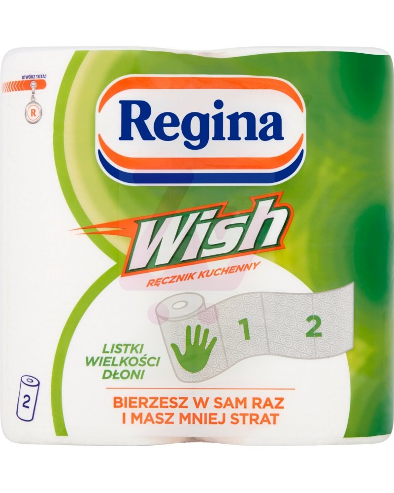 Regina Wish Ręcznik kuchenny 2 rolki NoweZakupy.pl (8004260259774)