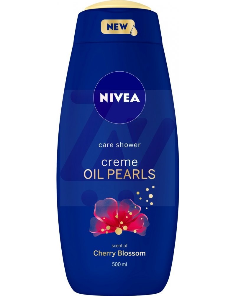 NIVEA Creme Oil Pearls Kwiat wiśni Pielęgnujący żel pod prysznic 500 ml