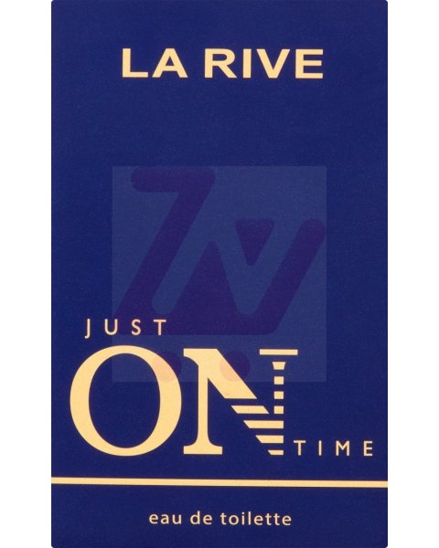 LA RIVE JUST ON TIME WODA TOALETOWA MĘSKA 100 ML