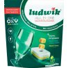 LUDWIK ALL IN ONE LEMON TABLETKI DO ZMYWAREK 1,44 KG (80 SZTUK)