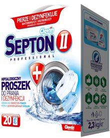 Septon II Professional proszek do prania i dezynfekcji 2,3kg