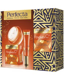 Perfecta Zestaw prezentowy Fenomen C 60+ krem na dzień i noc 50ml + krem pod oczy 15ml