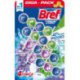 BREF WC POWER AKTIV ZAWIESZKA MYJĄCO-ZAPACHOWA DO MUSZLI WC SOSNOWY LAS+LAWENDOWE POLE 4 X 50 G