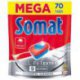 SOMAT ALL IN 1 EXTRA TABLETKI DO MYCIA NACZYŃ W ZMYWARKACH 1274 G (70 X 18,2 G)