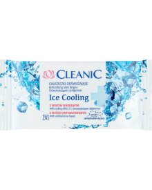 CLEANIC ICE COOLING CHUSTECZKI ODŚWIEŻAJĄCE 15 SZTUK