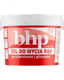 BHP ŻEL DO MYCIA RĄK 500 G