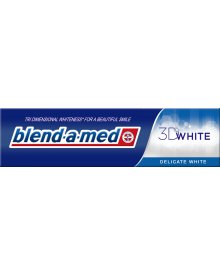 BLEND-A-MED 3DWHITE DELICATE WHITE PASTA DO ZĘBÓW 100 ML