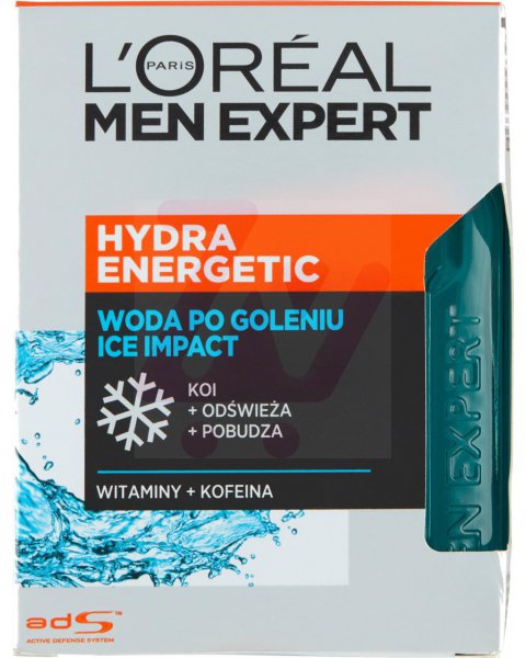 L Oreal Paris Men Expert Hydra Energetic Woda Po Goleniu Ml