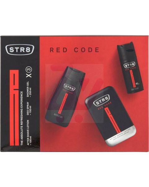 STR8 RED CODE ZESTAW KOSMETYKÓW