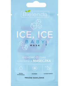 BIELENDA ICE ICE BABY KREMOWO-ŻELOWA CHŁODZĄCA MASECZKA 8 G