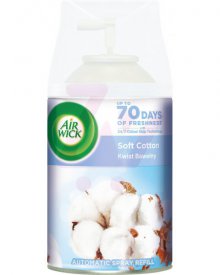 AIR WICK WKŁAD DO AUTOMATYCZNEGO ODŚWIEŻACZA POWIETRZA KWIAT BAWEŁNY 250 ML