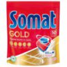 SOMAT GOLD TABLETKI DO MYCIA NACZYŃ W ZMYWARKACH 192 G (10 X 19,2 G)