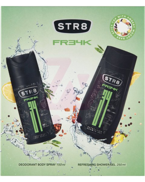 STR8 FREAK ZESTAW KOSMETYKÓW