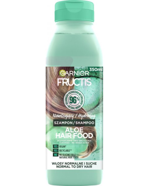 GARNIER FRUCTIS ALOE HAIR FOOD SZAMPON NAWILŻAJĄCY 350 ML