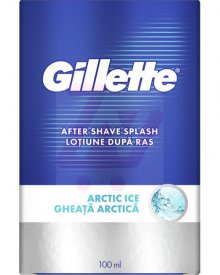 GILLETTE ARCTIC ICE WODA PO GOLENIU 100ML