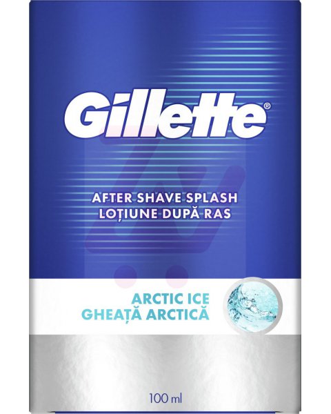GILLETTE ARCTIC ICE WODA PO GOLENIU 100ML