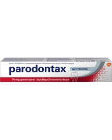 PARODONTAX WHITENING PASTA DO ZĘBÓW 75 ML