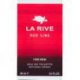 LA RIVE RED LINE WODA TOALETOWA MĘSKA 90 ML