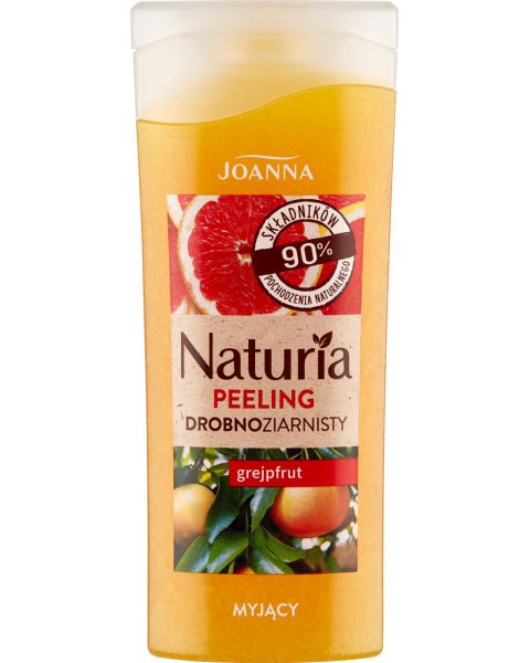 JOANNA NATURIA PEELING DROBNOZIARNISTY GREJPFRUT 100 G