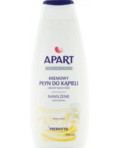 APART CREAMY CARE KREMOWY PŁYN DO KĄPIELI JAŚMIN 750 ML