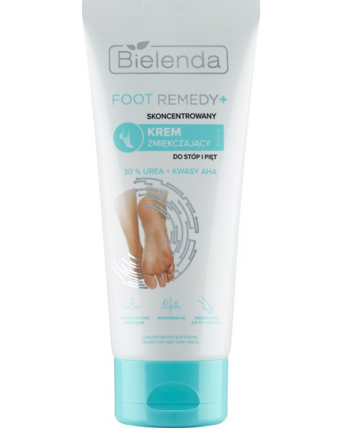 BIELENDA FOOT REMEDY SKONCENTROWANY KREM ZMIĘKCZAJĄCY DO STÓP I PIĘT 75 ML