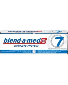 BLEND-A-MED COMPLETE PROTECT 7 CRYSTAL WHITE PASTA DO ZĘBÓW, 75 ML