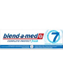 BLEND-A-MED COMPLETE PROTECT 7 EXTRA FRESH PASTA DO ZĘBÓW, 75 ML