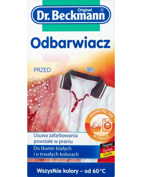 DR. BECKMANN ODBARWIACZ 75 G