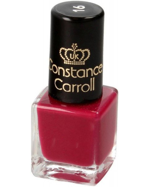 CONSTANCE CARROLL LAKIER DO PAZNOKCI Z WINYLEM COLOR 16 FUCHSIA MINI 5ML