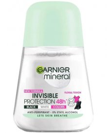 GARNIER DEO ROLL ON BLACK,WHITE,COLORS FLORAL 50ML