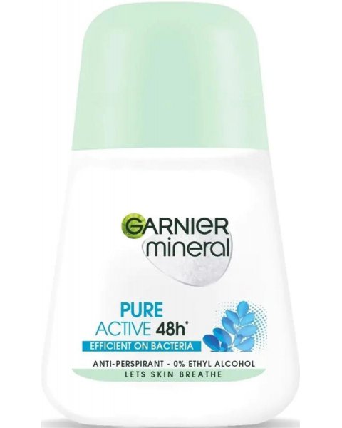 GARNIER DEO ROLL ON PURE ACTIVE 50ML