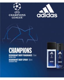 ADIDAS UEFA CHAMPIONS LEAGUE CHAMPIONS ZESTAW KOSMETYKÓW DLA MĘŻCZYZN