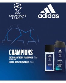 ADIDAS UEFA CHAMPIONS LEAGUE CHAMPIONS ZESTAW KOSMETYKÓW DLA MĘŻCZYZN