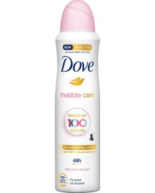 DOVE INVISIBLE CARE WATER LILY & ROSE ANTYPERSPIRANT W AEROZOLU 150 ML