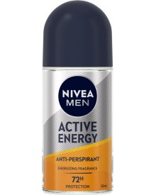 NIVEA MEN ACTIVE ENERGY ANTYPERSPIRANT MĘSKI W KULCE 50 ML
