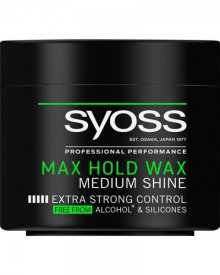 SYOSS MAX HOLD WAX WOSK 150 ML