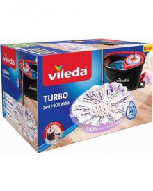 VILEDA MOP OBROTOWY TURBO 3W1 MIKROFIBRA BOX