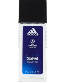 ADIDAS UEFA CHAMPIONS LEAGUE CHAMPIONS DEZODORANT W NATURALNYM SPRAYU DLA MĘŻCZYZN 75 ML