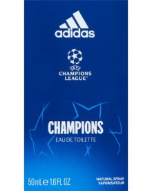 ADIDAS UEFA CHAMPIONS LEAGUE CHAMPIONS WODA TOALETOWA DLA MĘŻCZYZN 50 ML