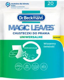 DR. BECKMANN CHUSTECZKI DO PRANIA UNIWERSALNE 80 G (20 SZTUK)