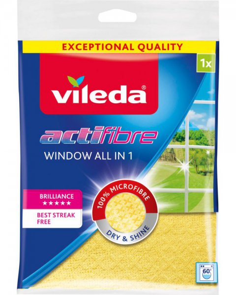 VILEDA ACTIFIBRE ŚCIERECZKA OKIENNA