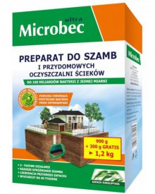 BROS MICROBEC ULTRA PREPARAT DO SZAMB 900G + 300G GRATIS