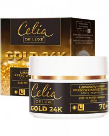 CELIA GOLD 24K KREM NA DZIEŃ I NOC 70+ 50ML