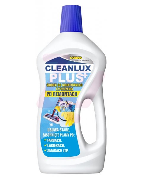 CLEANLUX PLUS DO CZYSZCZENIA PO REMONCIE 750ML
