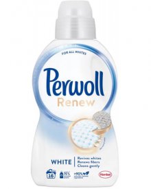 PERWOLL RENEW WHITE PŁYN PRANIA 990ML 18P