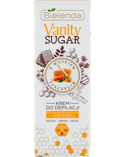 BIELENDA VANITY SUGAR KREM DO DEPILACJI 100 ML